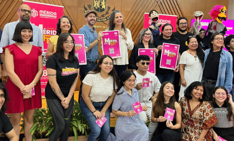 seleccionan 15 proyectos artísticos para el mérida fest 2026