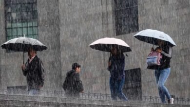 Continúan los efectos del frente frío 23, se esperan lluvias fuertes (Foto de internet)