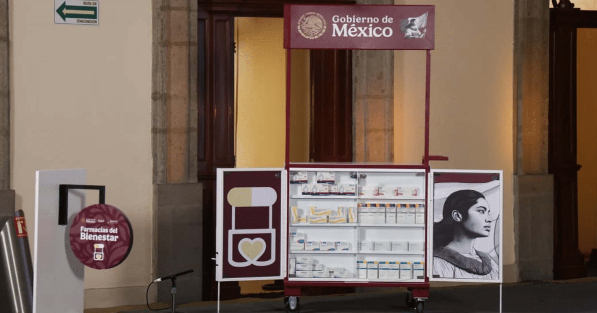 Sheinbaum pone en marcha las Farmacias del Bienestar en México