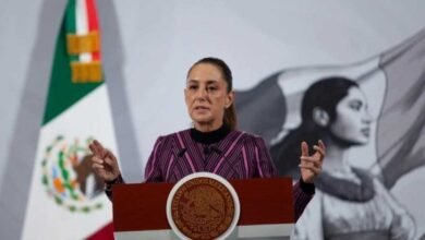 Sheinbaum reacciona a desbloqueo de casinos de Grupo Salinas