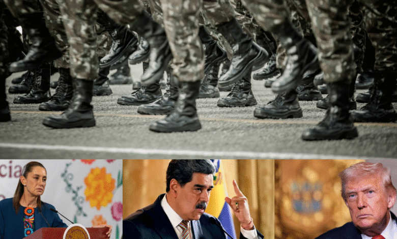 Sheinbaum rechaza intervención militar de Estados Unidos en Venezuela