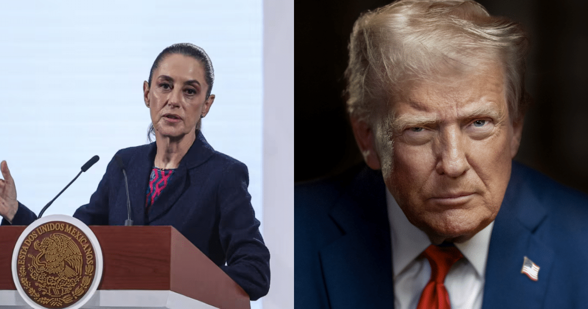 Sheinbaum responde a declaraciones de Trump sobre posible cambio al T-MEC