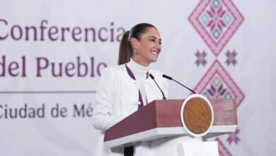 Solamente nos gana Japón, dice Sheinbaum sobre la desocupación