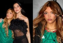 La hija de Alfonso Cuarón es criticada por su show en el concierto de Dua Lipa (Fotos de Bu Cuarón)