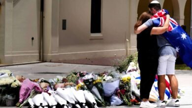 SRE condena actos de antisemitismo tras tiroteo en Australia