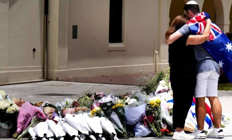 SRE condena actos de antisemitismo tras tiroteo en Australia