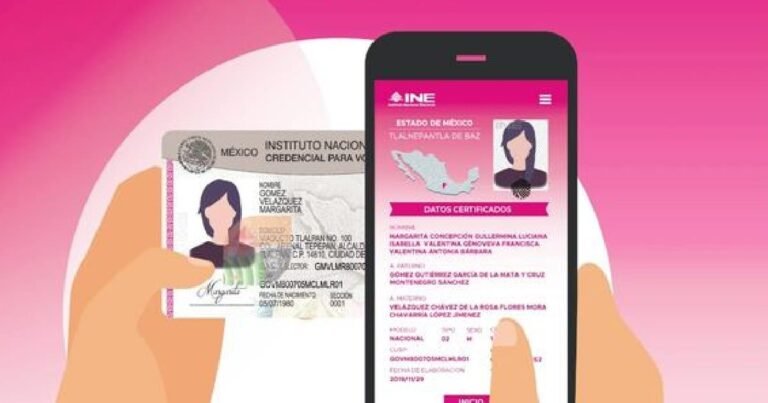 Credencial del INE en el celular ¿Cómo se tramitará? (Foto de internet)