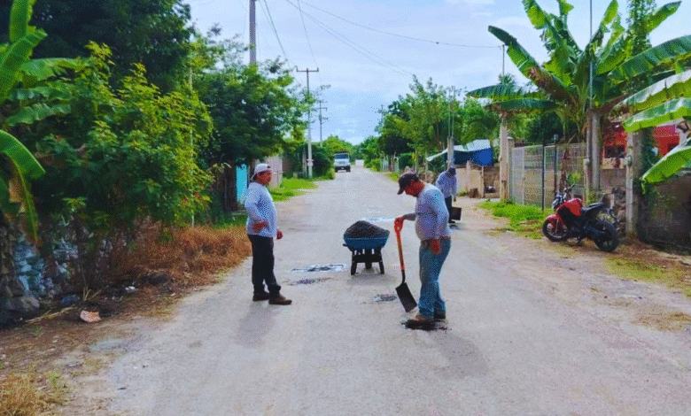 tizimín descarta faltante de recursos y anuncia más obras para 2026