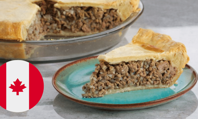 Tourtière el pastel de carne que define la Navidad en Canadá y desafía al frío polar