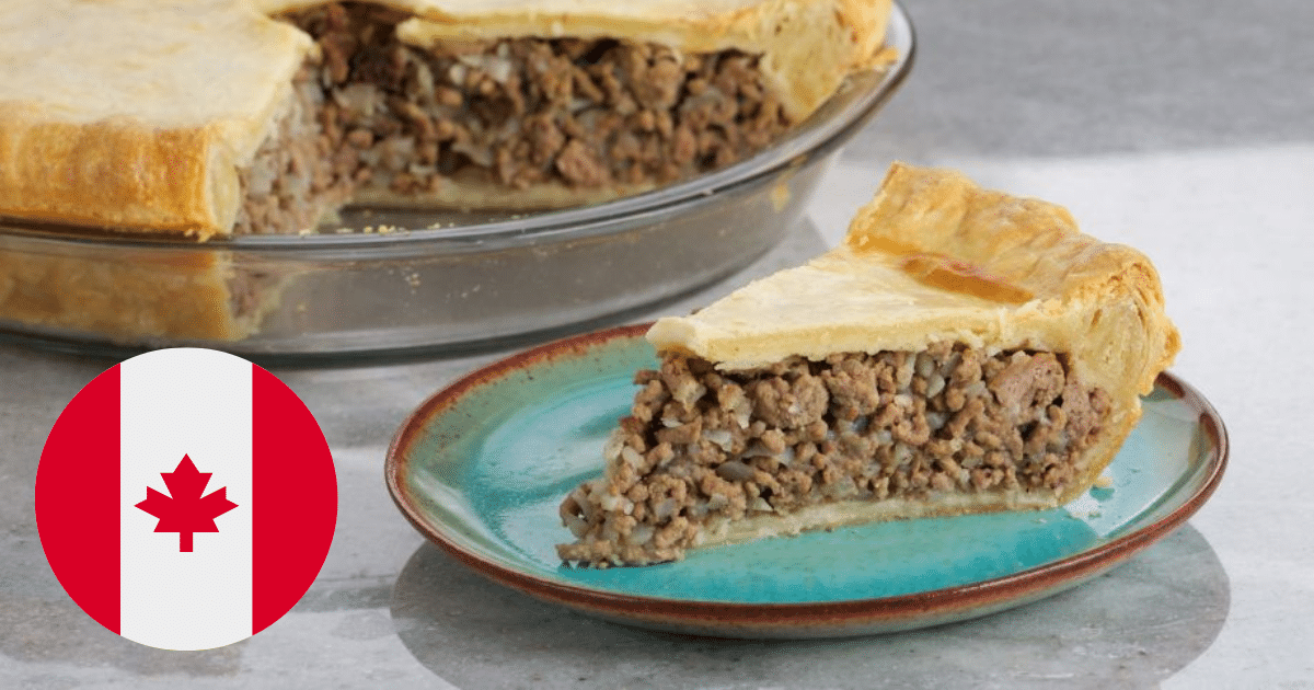 Tourtière el pastel de carne que define la Navidad en Canadá y desafía al frío polar