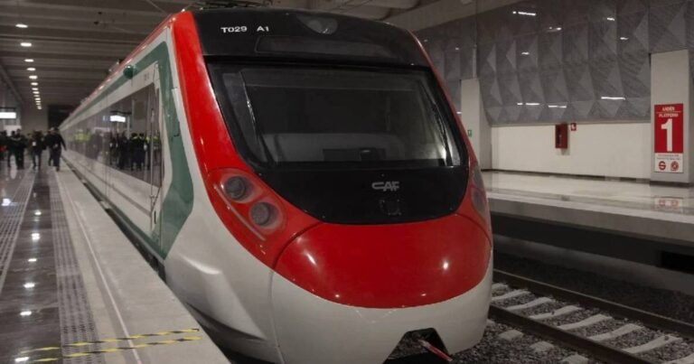 Tren suburbano al AIFA iniciará operaciones en 2026