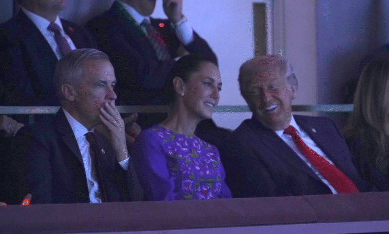 Trump destaca conversación con Sheinbaum y Carney tras reunión trilateral en Washington