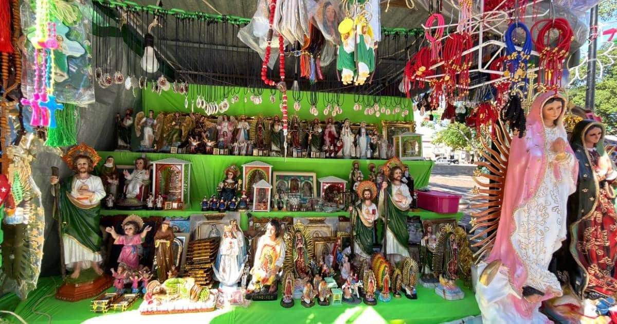 ventas de artículos religiosos en mérida aumentan hasta 80% en diciembre