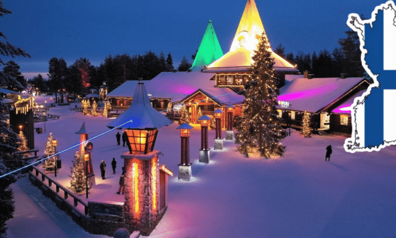 Viaje al fin del mundo Así se vive la Nochebuena en el Círculo Polar Ártico (Foto YT Santatelevision)
