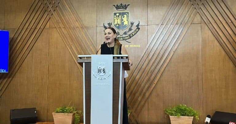 Cecilia Patrón impulsa un año de limpieza integral a través de “Mérida es tuya, cuídala”