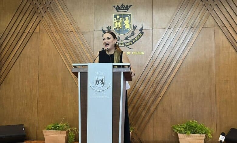 Cecilia Patrón impulsa un año de limpieza integral a través de “Mérida es tuya, cuídala”