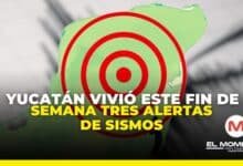 Yucatán vivió este fin de semana algo inusual: tres alertas de sismos