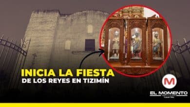 La tradición de Tizimín revive con la Bajada de los Tres Santos Reyes