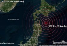 Terremoto en Japón activa alerta de tsunami en el norte (Foto de internet)
