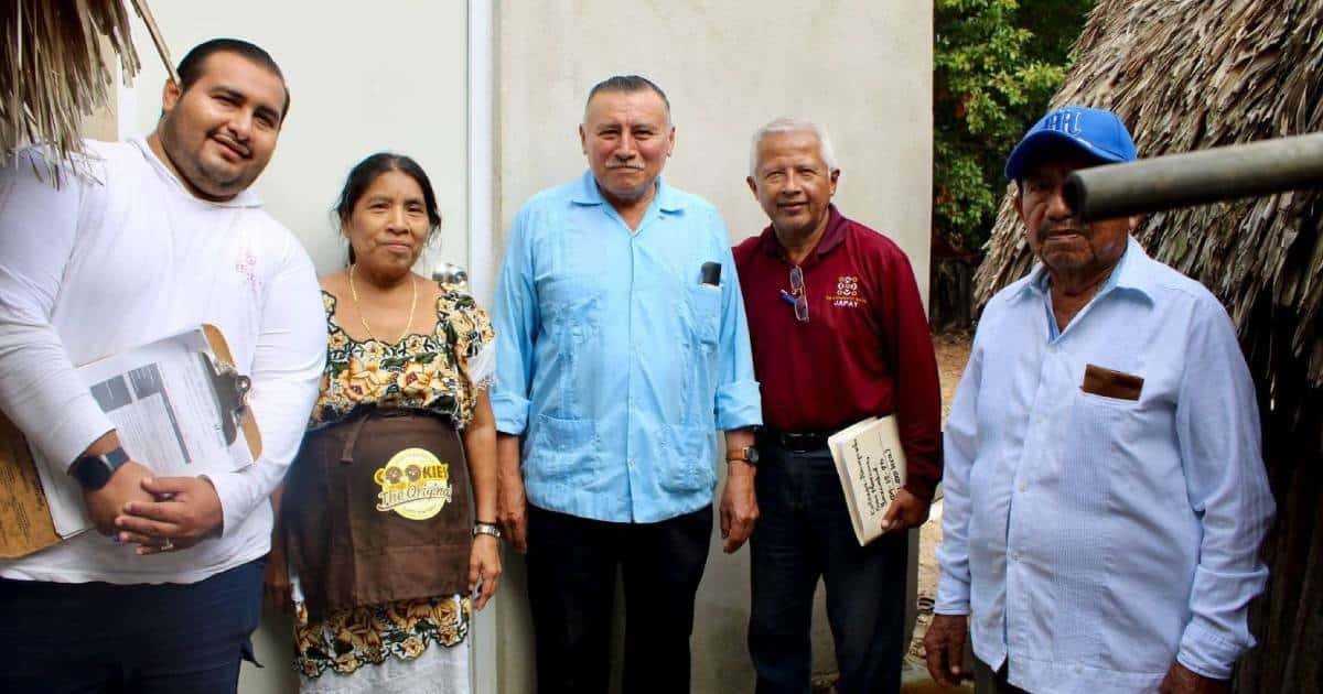 yaxcabá cierra el año con la entrega de 160 acciones de vivienda