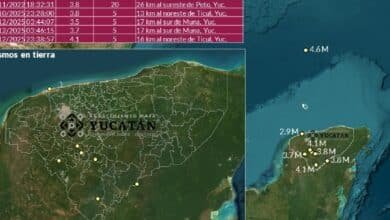 Sismos recientes en Yucatán no representan riesgo para la población (Foto de internet)