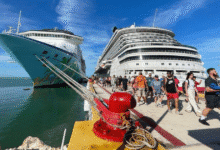 yucatán cerrará el año con 19 arribos de cruceros en diciembre