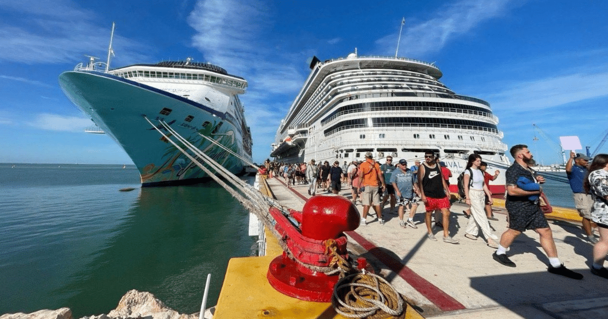yucatán cerrará el año con 19 arribos de cruceros en diciembre