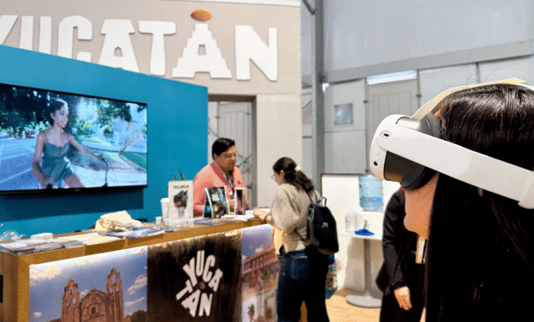 yucatán refuerza su promoción turística y suma 2.2 millones de visitantes con pernocta en 2025
