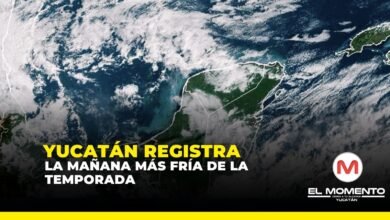 yucatán vive su mañana más fría de la temporada