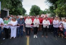 Gobierno estatal reconstruye calles en Tepakán mejorando la movilidad de más de 200 habitantes