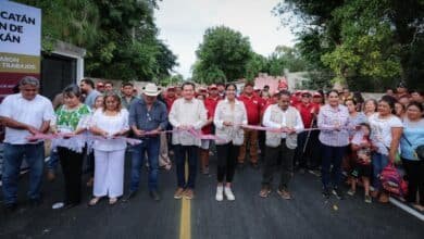Gobierno estatal reconstruye calles en Tepakán mejorando la movilidad de más de 200 habitantes