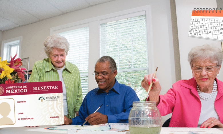 ¡Atención adultos mayores! INAPAM 2026 ¿Es obligatoria la renovación de la credencial Aquí aclaramos tus dudas (Fotos por Canva)