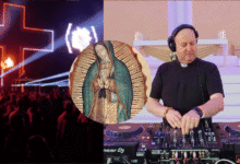 ¡Súbele al beat! Padre DJ rompe las redes con remix techno de la Virgen de Guadalupe (Foto por Europa Presse ig de Padre Guilherme)