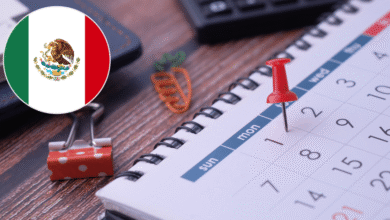 ¡Toma nota! Estos son los días festivos oficiales y puentes del 2026 en México (Fotos Canva)