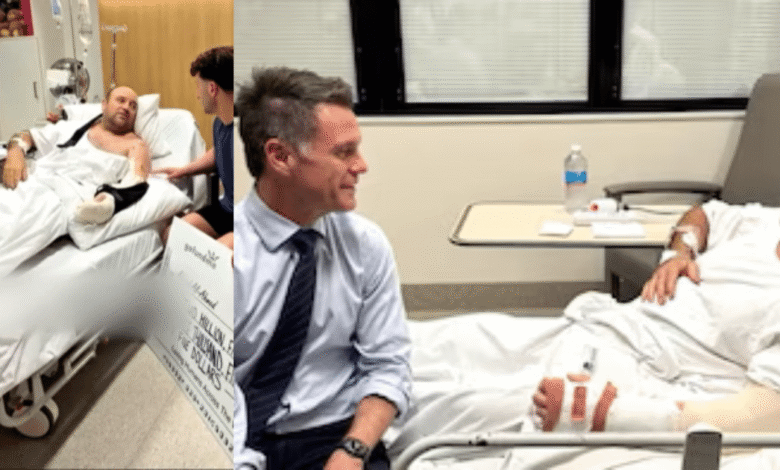 ¿Me lo merezco El Héroe de Bondi Recibe Donación de 2.5 Millones tras Desarmar a Terrorista