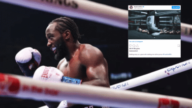 ‘Nada más que demostrar’ Terence Crawford se retira invicto y en la cima del boxeo (Foto CNN en Español)