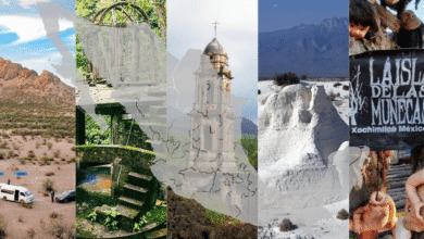 5 lugares surrealistas y extraños de México que parecen sacados de una película de ciencia ficción (Fotos México Desconocido, El Universal)