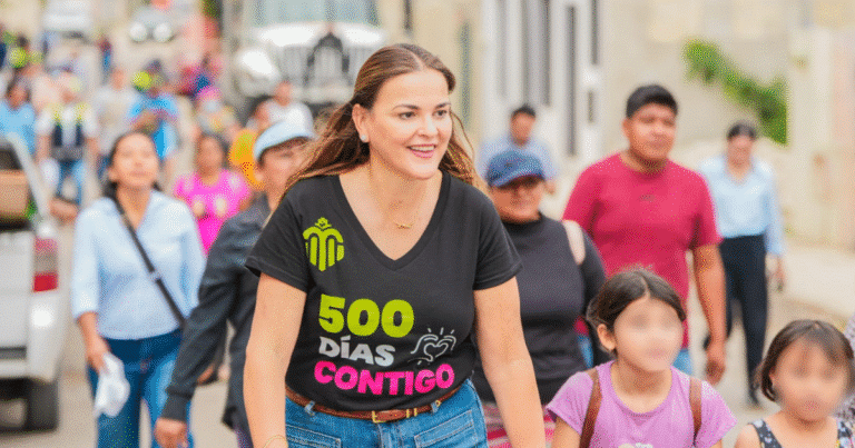 500 días de caminar mérida contigo para mejorar la ciudad cecilia patrón