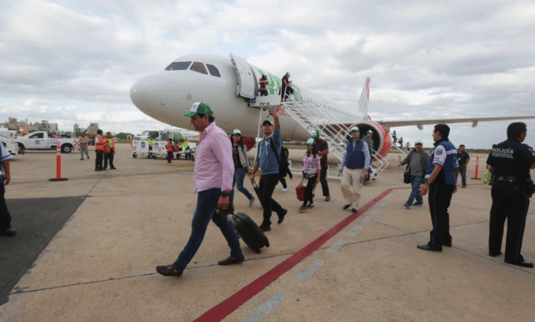 aeropuerto de mérida ampliará sus salas de espera a partir de 2026 y rompe récord de pasajeros