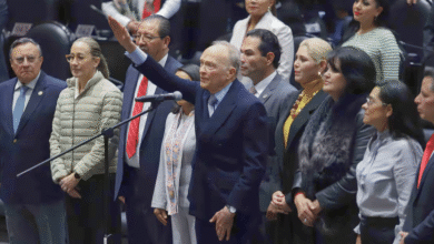 alejandro gertz manero rinde protesta como embajador de mexico ante el reino unido