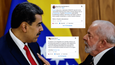 América Latina se fractura Del festejo libertario de Milei al criminal ataque denunciado por Cuba tras captura de Maduro (Foto Reuters y X)