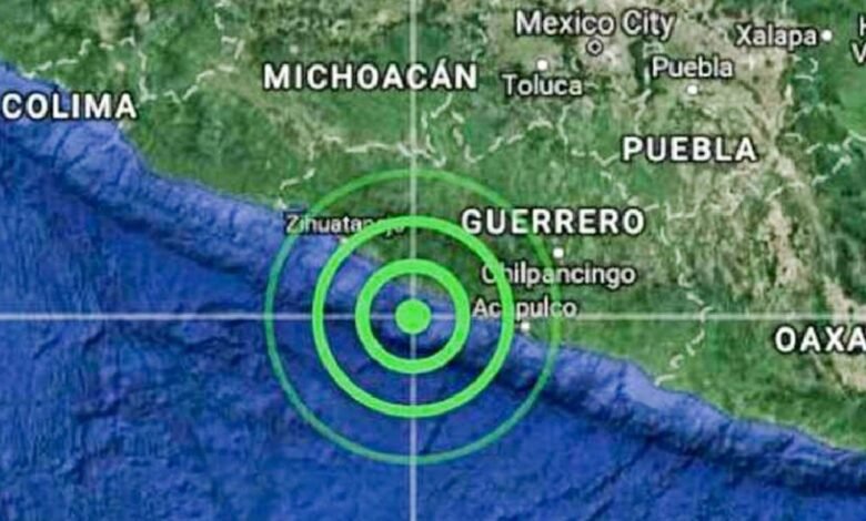 Este domingo se registra sismo en Guerrero (Foto de internet)