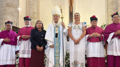 arzobispo de yucatán realiza solemne celebración eucarística por aniversario de mérida
