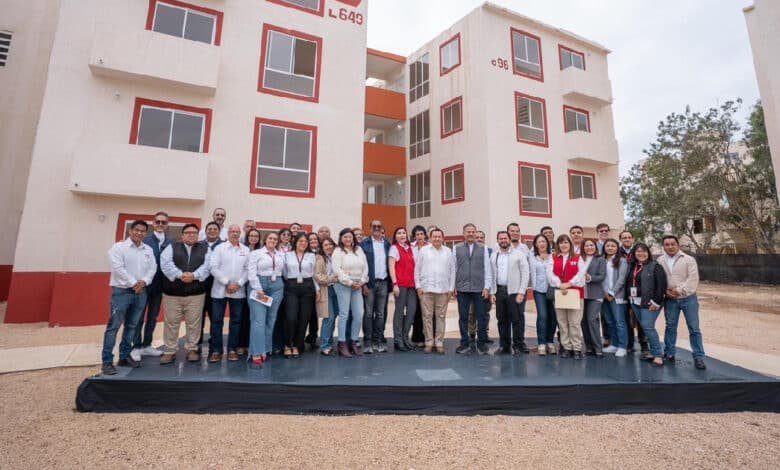 Acceden 109 familias a casa propia y seguridad jurídica