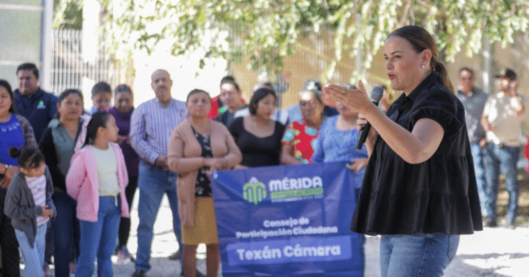 ayuntamiento de mérida refuerza obras con justicia social en comisarías