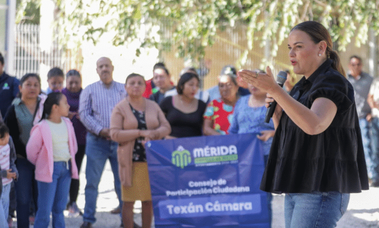 ayuntamiento de mérida refuerza obras con justicia social en comisarías
