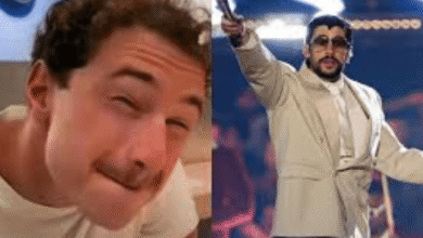 Bad Bunny confunde a Perú con Chile durante concierto en Lima