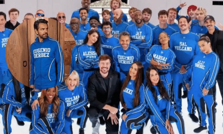 Beast Games 2 así fue la participación de Eugenio Derbez en el reality de MrBeast