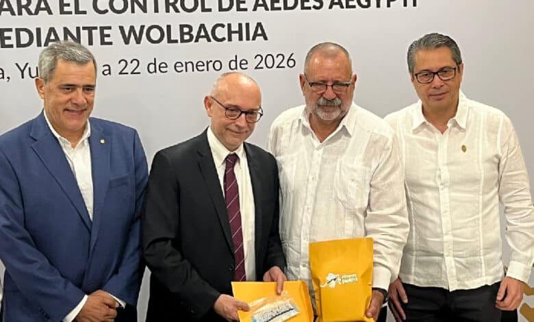 México entrega tecnología a Cuba para el control de enfermedades transmitidas por el mosquito