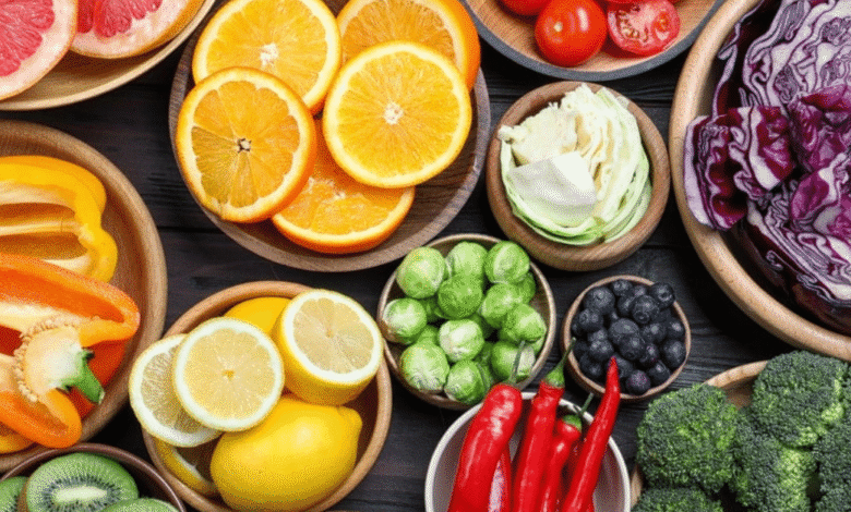 Frutas con vitamina C que no son cítricos: opciones saludables y ricas en nutrientes